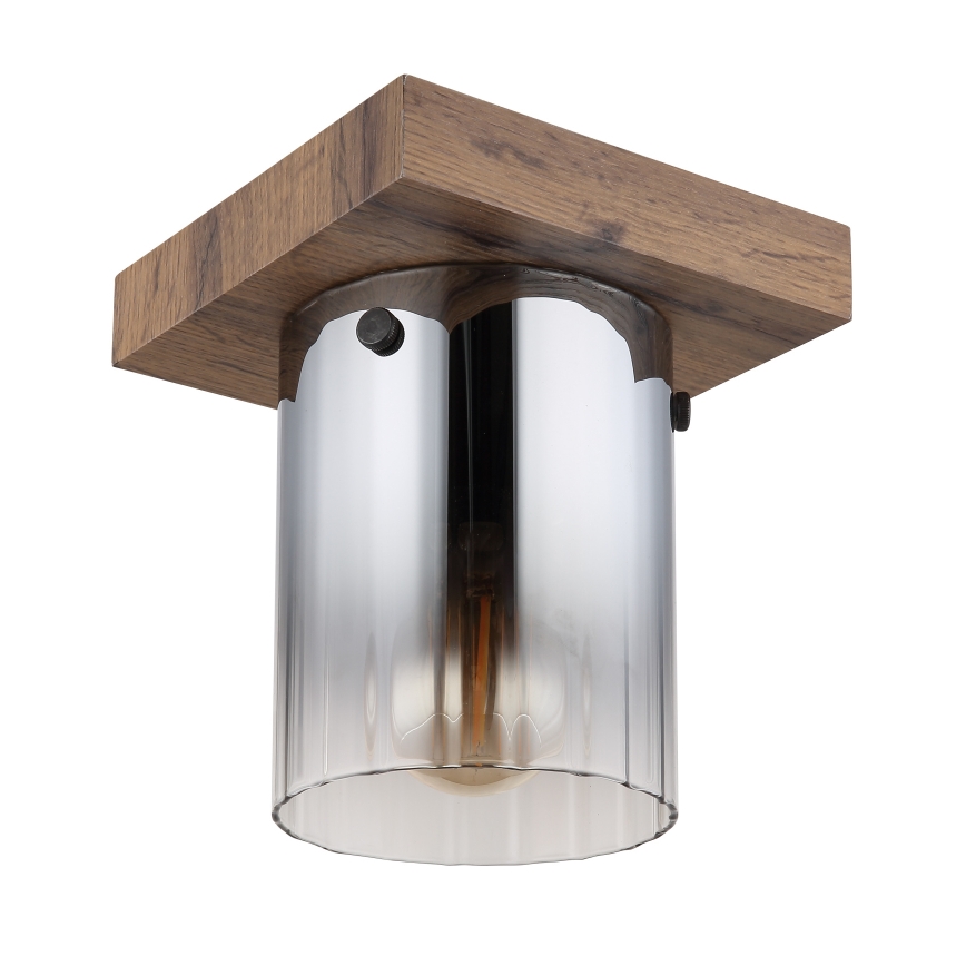 Globo - Plafoniera 1xE27/40W/230V 16x18 cm