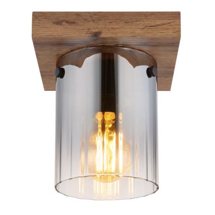 Globo - Plafoniera 1xE27/40W/230V 16x18 cm