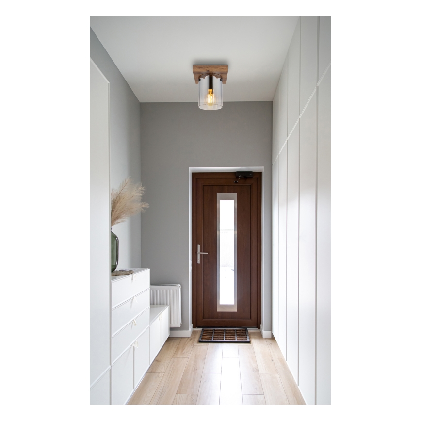 Globo - Plafoniera 1xE27/40W/230V