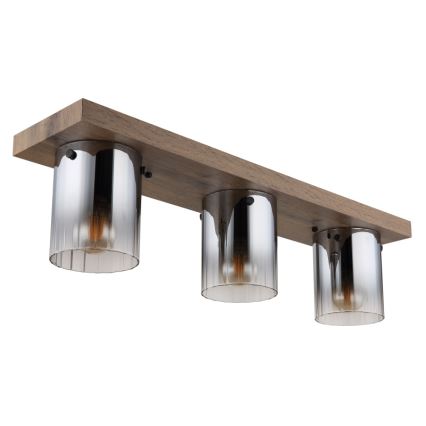 Globo - Plafoniera 3xE27/40W/230V 16x71 cm