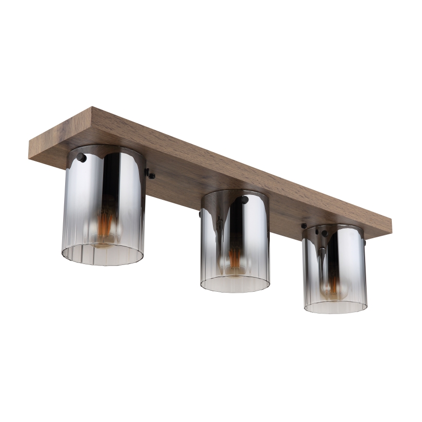 Globo - Plafoniera 3xE27/40W/230V 16x71 cm