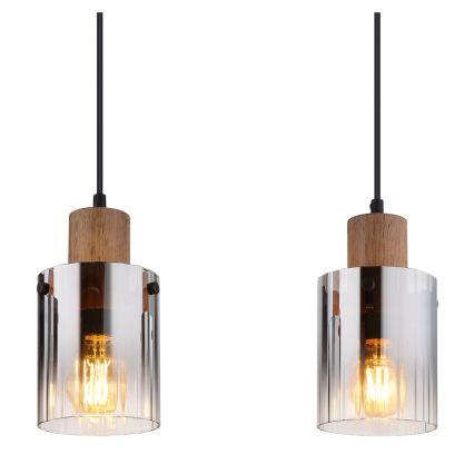 Globo - Lampadario sospeso con cavo 4xE27/40W/230V