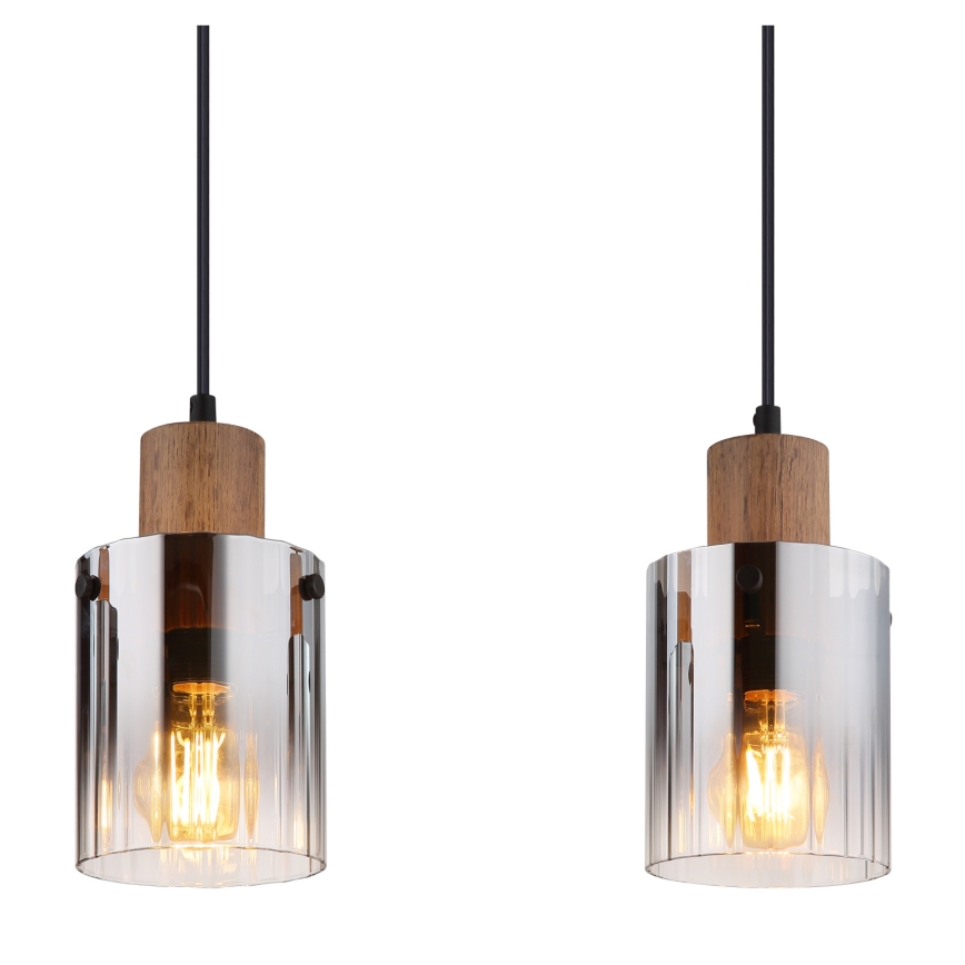 Globo - Lampadario sospeso con cavo 4xE27/40W/230V