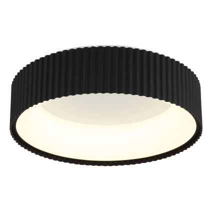 Globo - Plafoniera LED/45W/230V 2700/4000/6000K Ø 46 cm nero