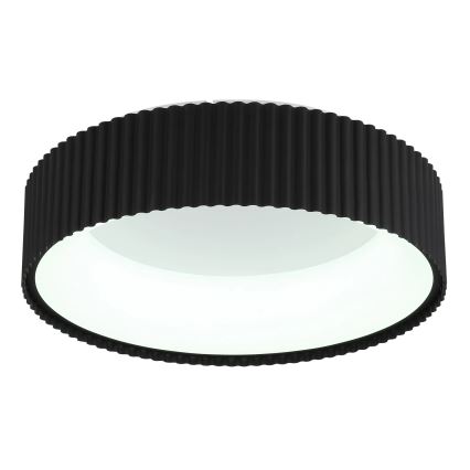 Globo - Plafoniera LED/45W/230V 2700/4000/6000K Ø 46 cm nero