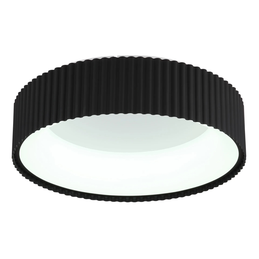 Globo - Plafoniera LED/45W/230V 2700/4000/6000K Ø 46 cm nero
