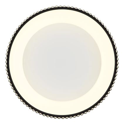 Globo - Plafoniera LED/45W/230V 2700/4000/6000K Ø 46 cm nero
