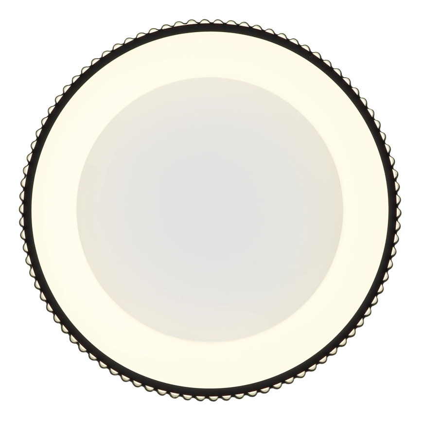 Globo - Plafoniera LED/45W/230V 2700/4000/6000K Ø 46 cm nero
