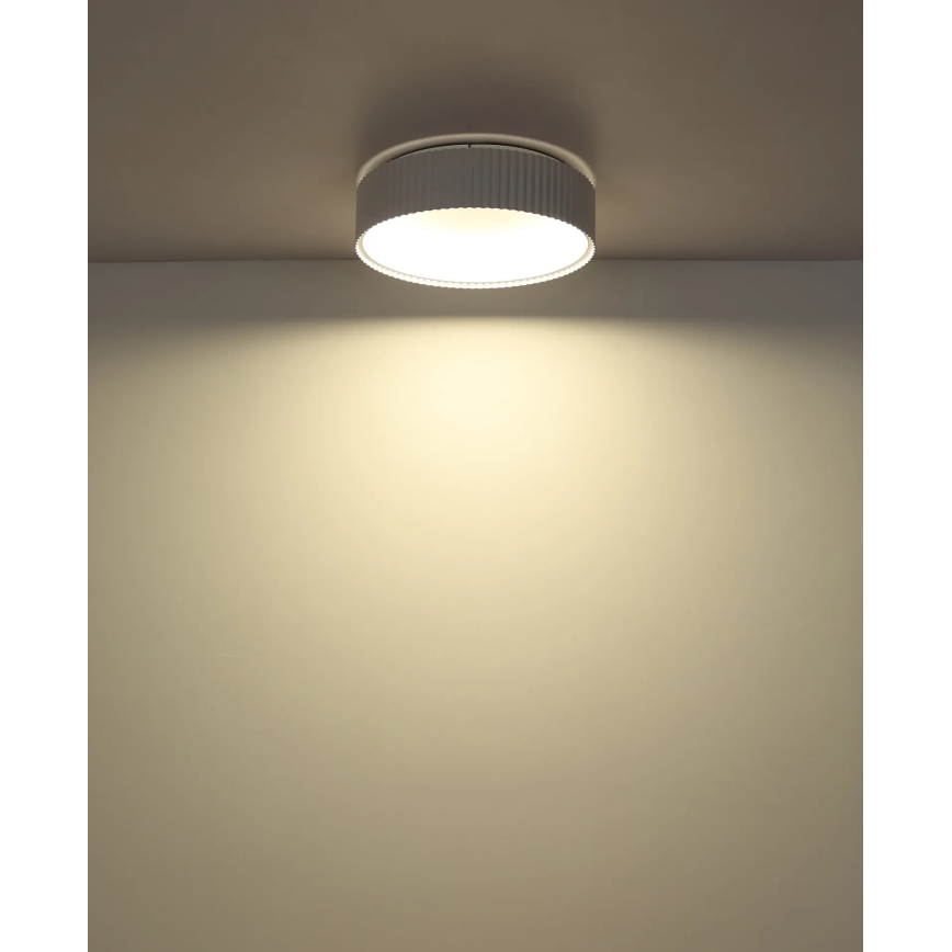 Globo - Plafoniera LED/45W/230V 2700/4000/6000K Ø 46 cm bianca