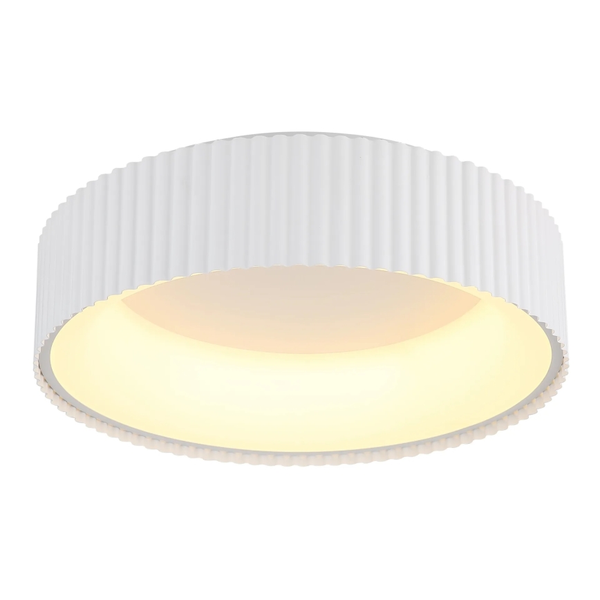 Globo - Plafoniera LED/45W/230V 2700/4000/6000K Ø 46 cm bianca