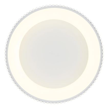 Globo - Plafoniera LED/45W/230V 2700/4000/6000K Ø 46 cm bianca