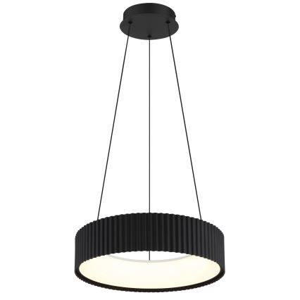 Globo - Lampadario LED a sospensione su cavo LED/45W/230V 2700/4000/6000K Ø 46 cm nero