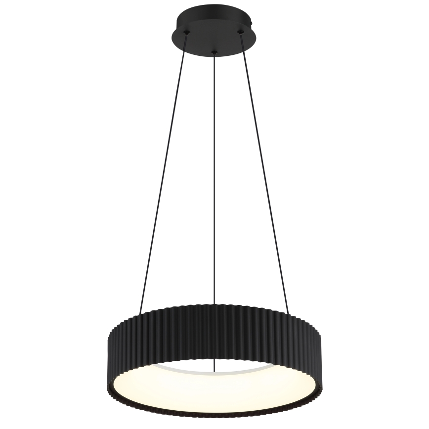 Globo - Lampadario LED a sospensione su cavo LED/45W/230V 2700/4000/6000K Ø 46 cm nero