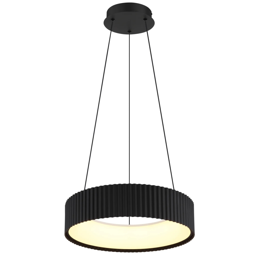 Globo - Lampadario LED a sospensione su cavo LED/45W/230V 2700/4000/6000K Ø 46 cm nero