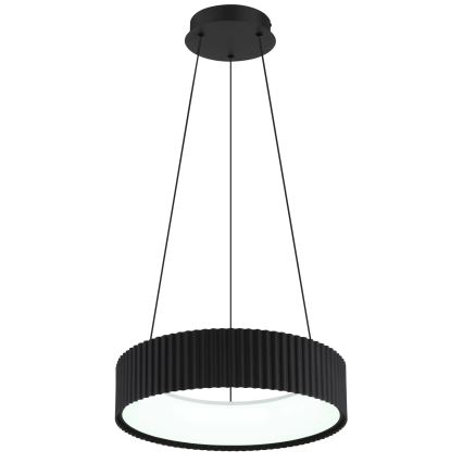 Globo - Lampadario LED a sospensione su cavo LED/45W/230V 2700/4000/6000K Ø 46 cm nero