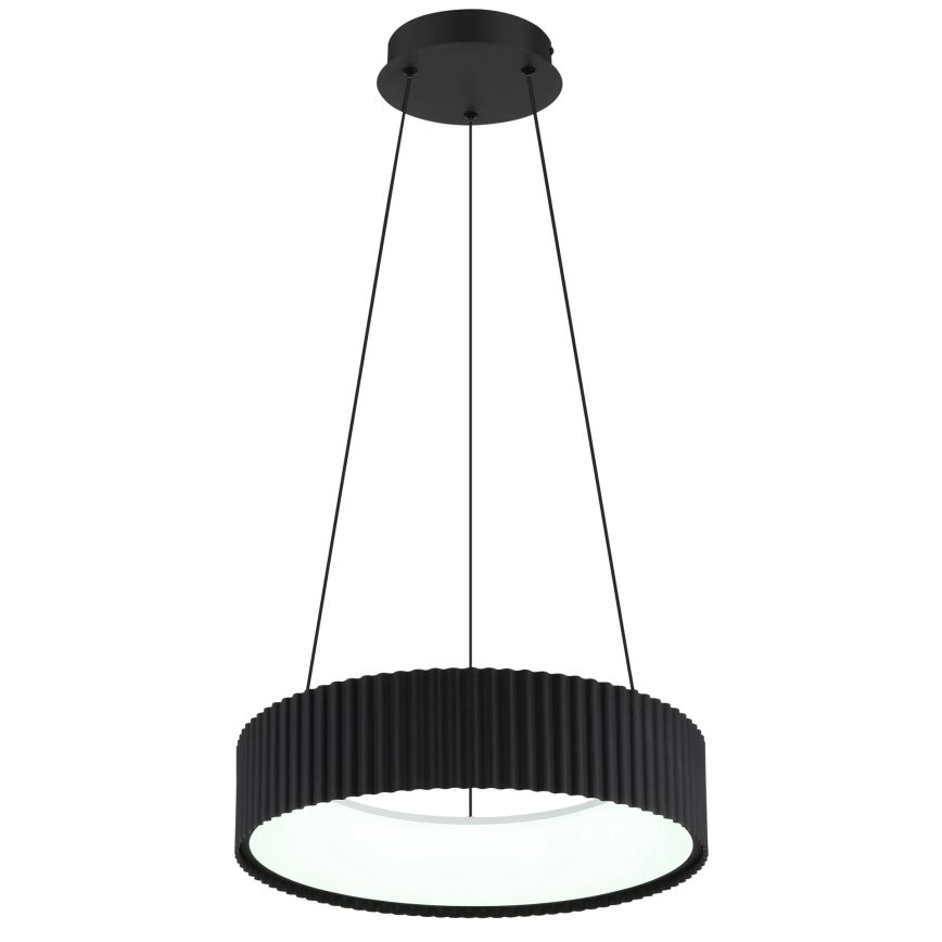 Globo - Lampadario LED a sospensione su cavo LED/45W/230V 2700/4000/6000K Ø 46 cm nero
