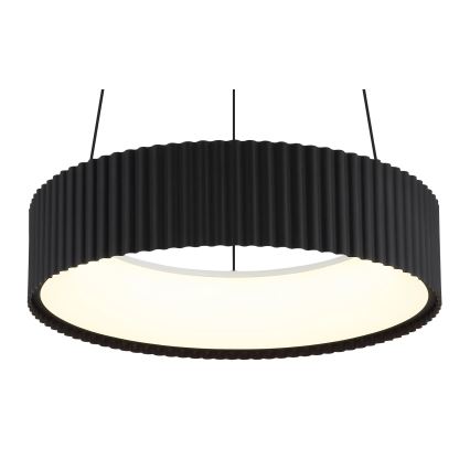 Globo - Lampadario LED a sospensione su cavo LED/45W/230V 2700/4000/6000K Ø 46 cm nero