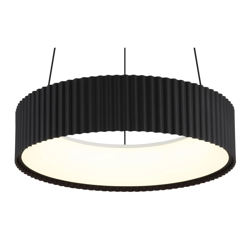 Globo - Lampadario LED a sospensione su cavo LED/45W/230V 2700/4000/6000K Ø 46 cm nero