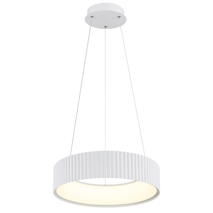 Globo - Lampadario sospeso a cavo LED 45W 230V 2700/4000/6000K Ø 46 cm bianco