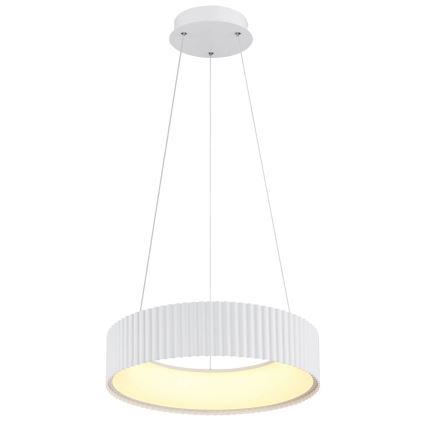 Globo - Lampadario sospeso a cavo LED 45W 230V 2700/4000/6000K Ø 46 cm bianco