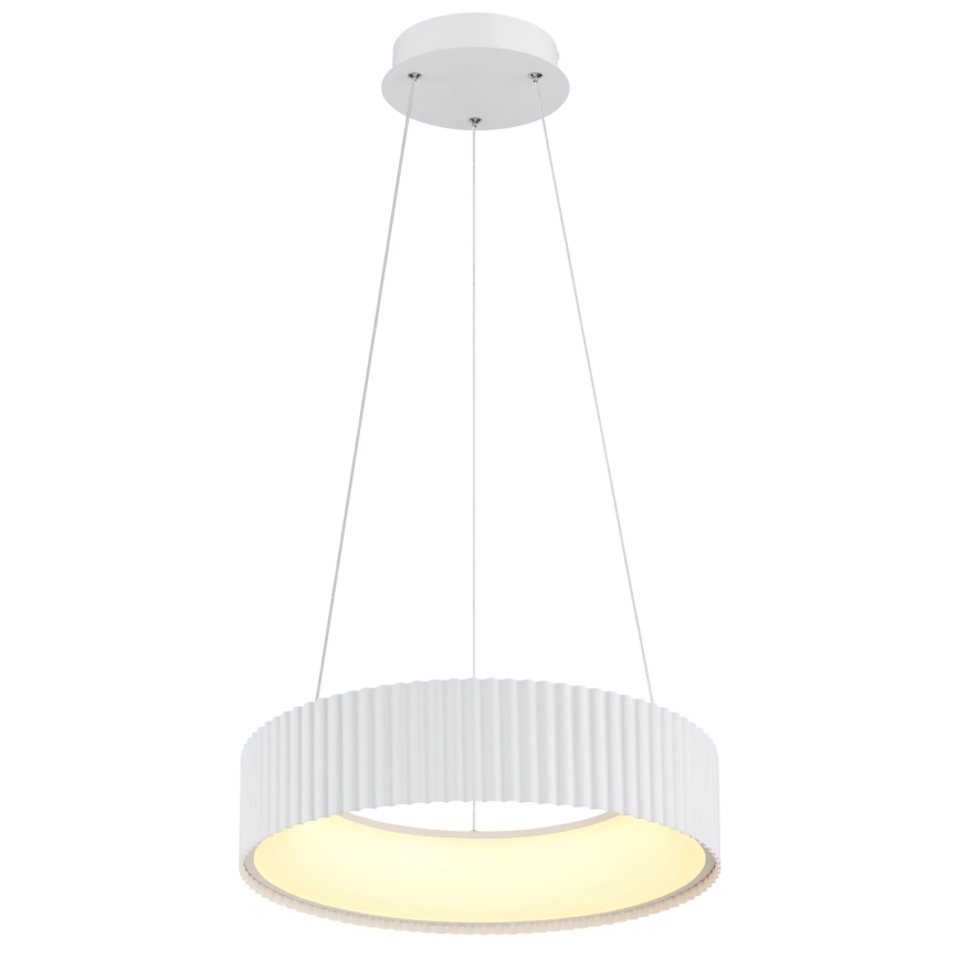 Globo - Lampadario sospeso a cavo LED 45W 230V 2700/4000/6000K Ø 46 cm bianco