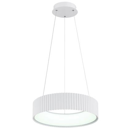 Globo - Lampadario sospeso a cavo LED 45W 230V 2700/4000/6000K Ø 46 cm bianco