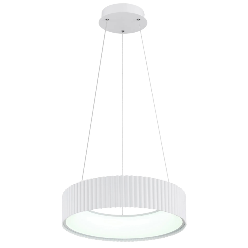 Globo - Lampadario sospeso a cavo LED 45W 230V 2700/4000/6000K Ø 46 cm bianco