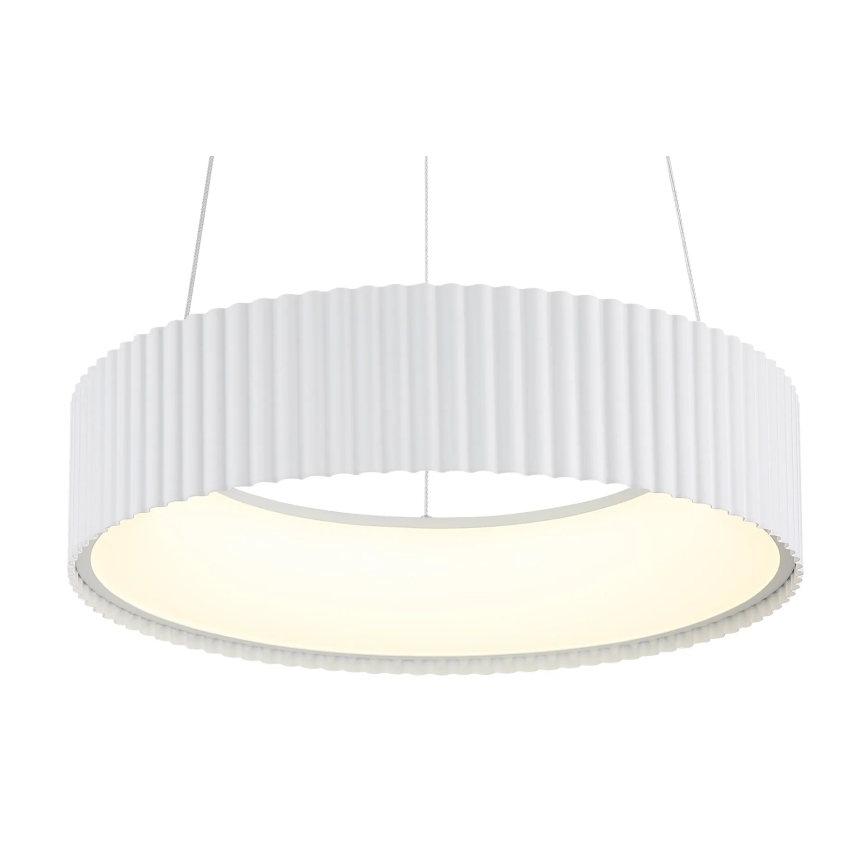 Globo - Lampadario sospeso a cavo LED 45W 230V 2700/4000/6000K Ø 46 cm bianco