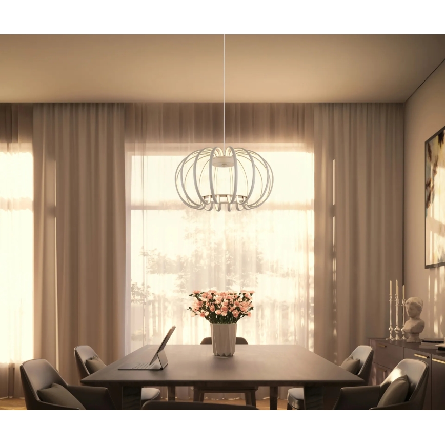 Globo - Lampada a sospensione LED dimmerabile su cavo LED/40W/230V 3000K