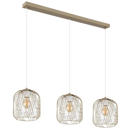 Globo - Lampadario a cavo 3xE27/40W/230V