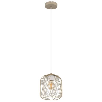 Globo - Lampadario sospeso con cavo 1xE27/40W/230V diam. 18 cm