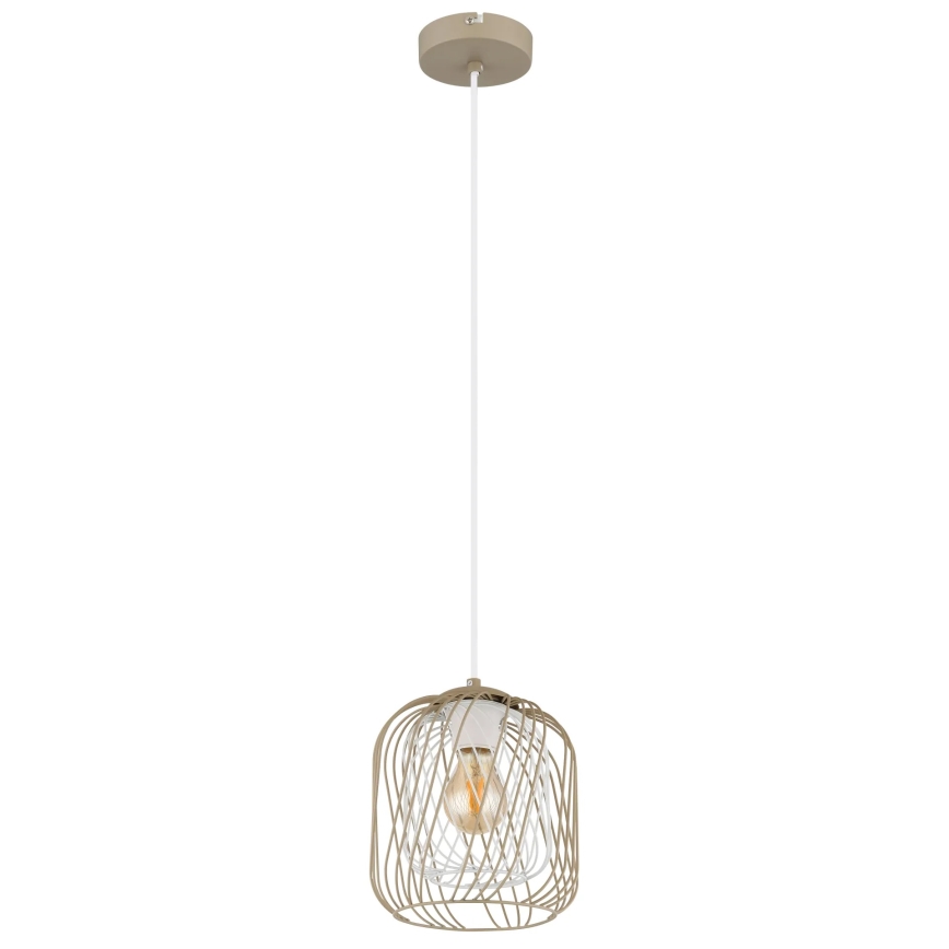 Globo - Lampadario sospeso con cavo 1xE27/40W/230V diam. 18 cm