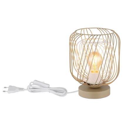 Globo - Lampada da tavolo 1xE27/40W/230V