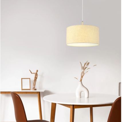 Globo - Lampada a sospensione su cavo 1xE27/60W/230V