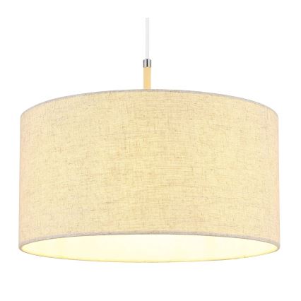 Globo - Lampada a sospensione su cavo 1xE27/60W/230V