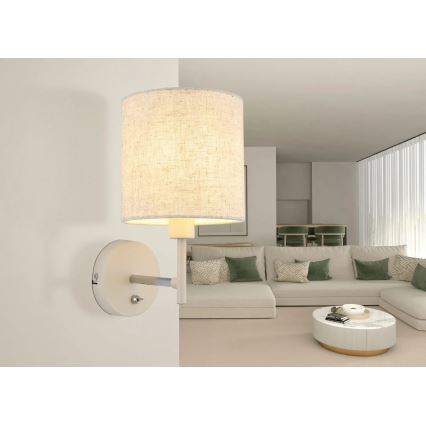 Globo - Applique da parete 1xE14/40W/230V