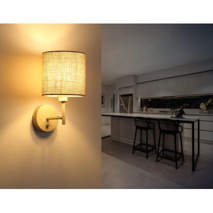 Globo - Applique da parete 1xE14/40W/230V