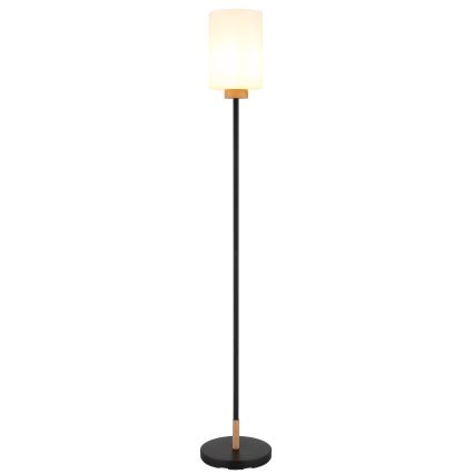 Globo - Lampada da terra 1xE27/60W/230V nero/bianco