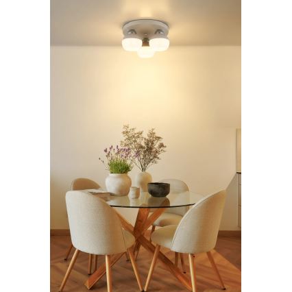 Globo - Plafoniera 3xE27/60W/230V Ø 31,5 cm