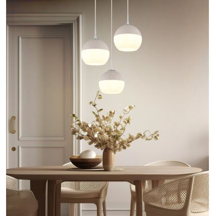 Globo - Lampadario a sospensione con cavo 3xE27/60W/230V