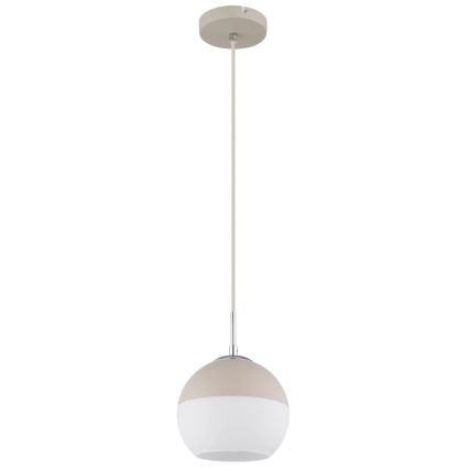 Globo - Lampadario a sospensione su cavo 1xE27/60W/230V Ø 20 cm
