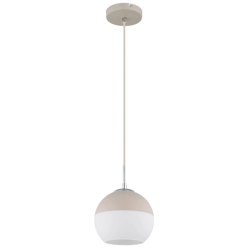 Globo - Lampadario a sospensione su cavo 1xE27/60W/230V Ø 20 cm