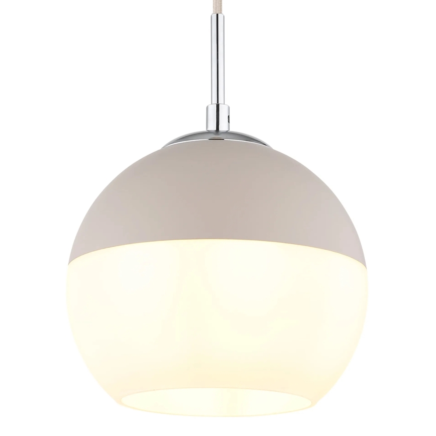 Globo - Lampadario a sospensione su cavo 1xE27/60W/230V Ø 20 cm