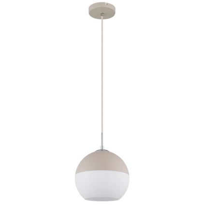 Globo - Lampadario a sospensione con cavo 1xE27/60W/230V Ø 25 cm