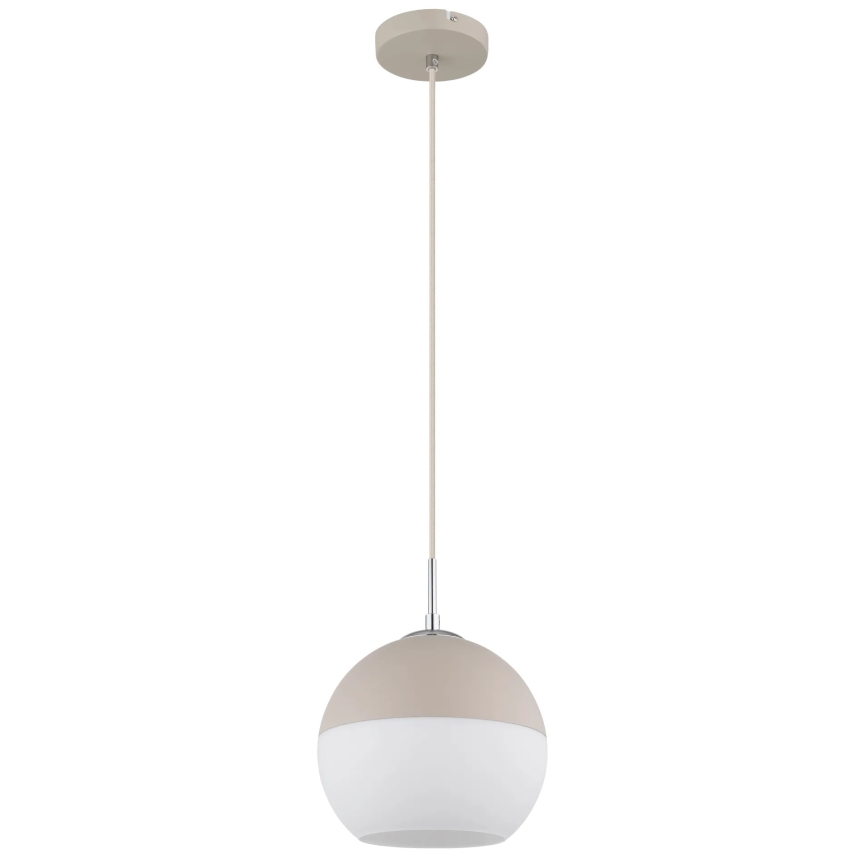 Globo - Lampadario a sospensione con cavo 1xE27/60W/230V Ø 25 cm