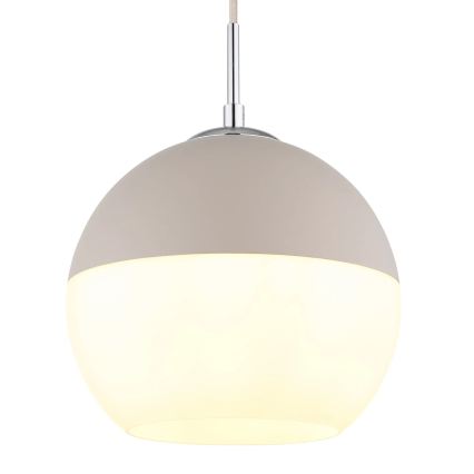 Globo - Lampadario a sospensione con cavo 1xE27/60W/230V Ø 25 cm