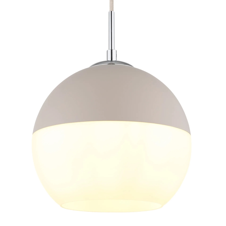 Globo - Lampadario a sospensione con cavo 1xE27/60W/230V Ø 25 cm