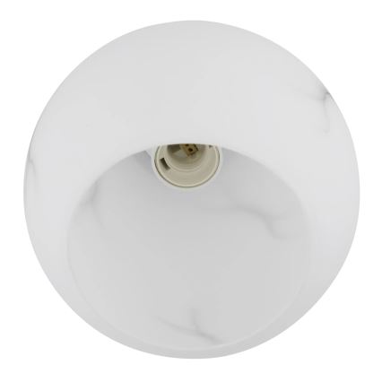 Globo - Plafoniera 1xE27/60W/230V Ø 20 cm