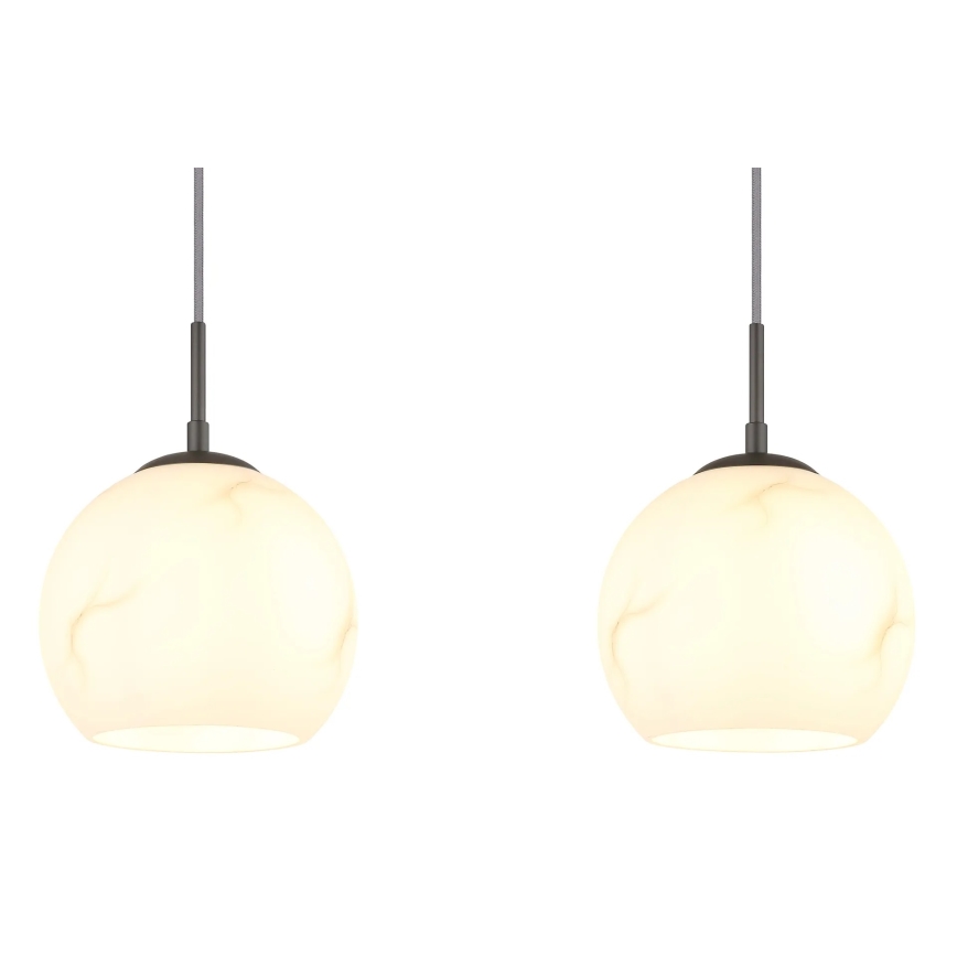 Globo - Lampadario a sospensione su cavo 3xE27/60W/230V