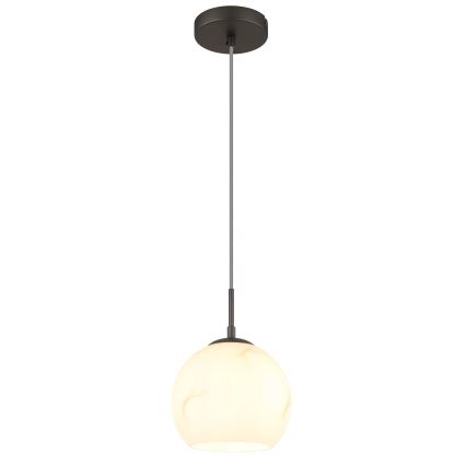 Globo - Lampada a sospensione con cavo 1xE27/60W/230V Ø 20 cm